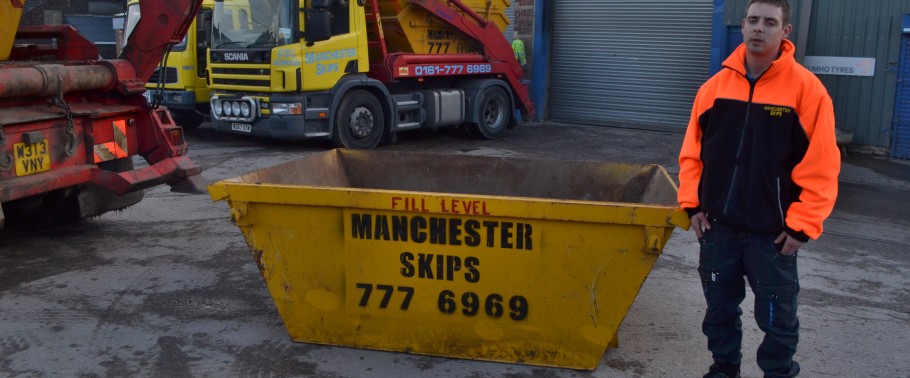 Mini Skip Hire In Salford, Manchester