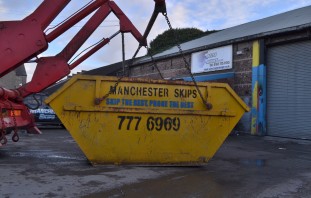 12 Yard Skip Hire In Salford, Manchester