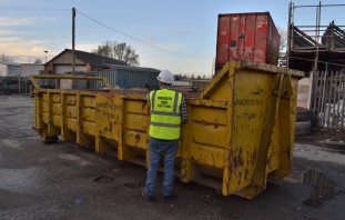 25 Yard Skip Hire In Salford, Manchester