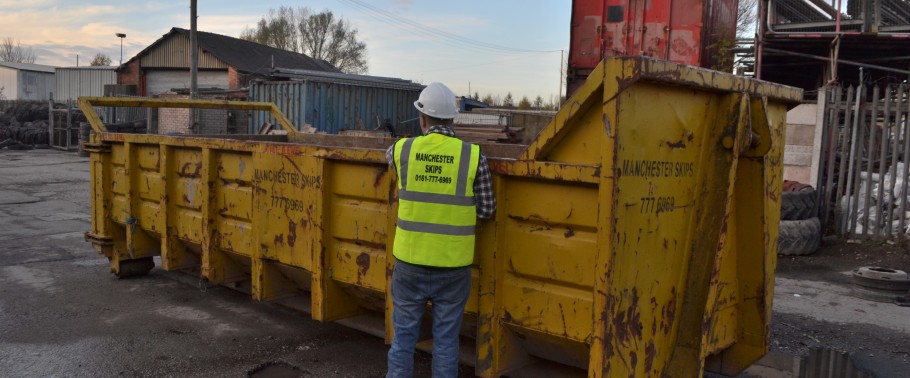 25 Yard Skip Hire In Salford, Manchester