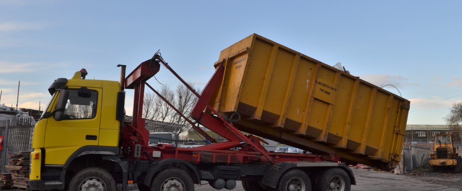 40 Yard Skip Hire In Salford, Manchester